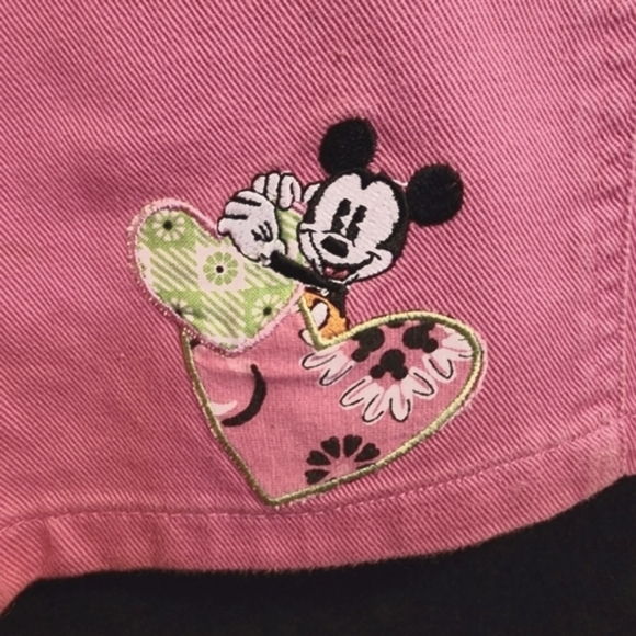 Vintage Mickey Mouse Girls Overalls - Picture 2 of 8